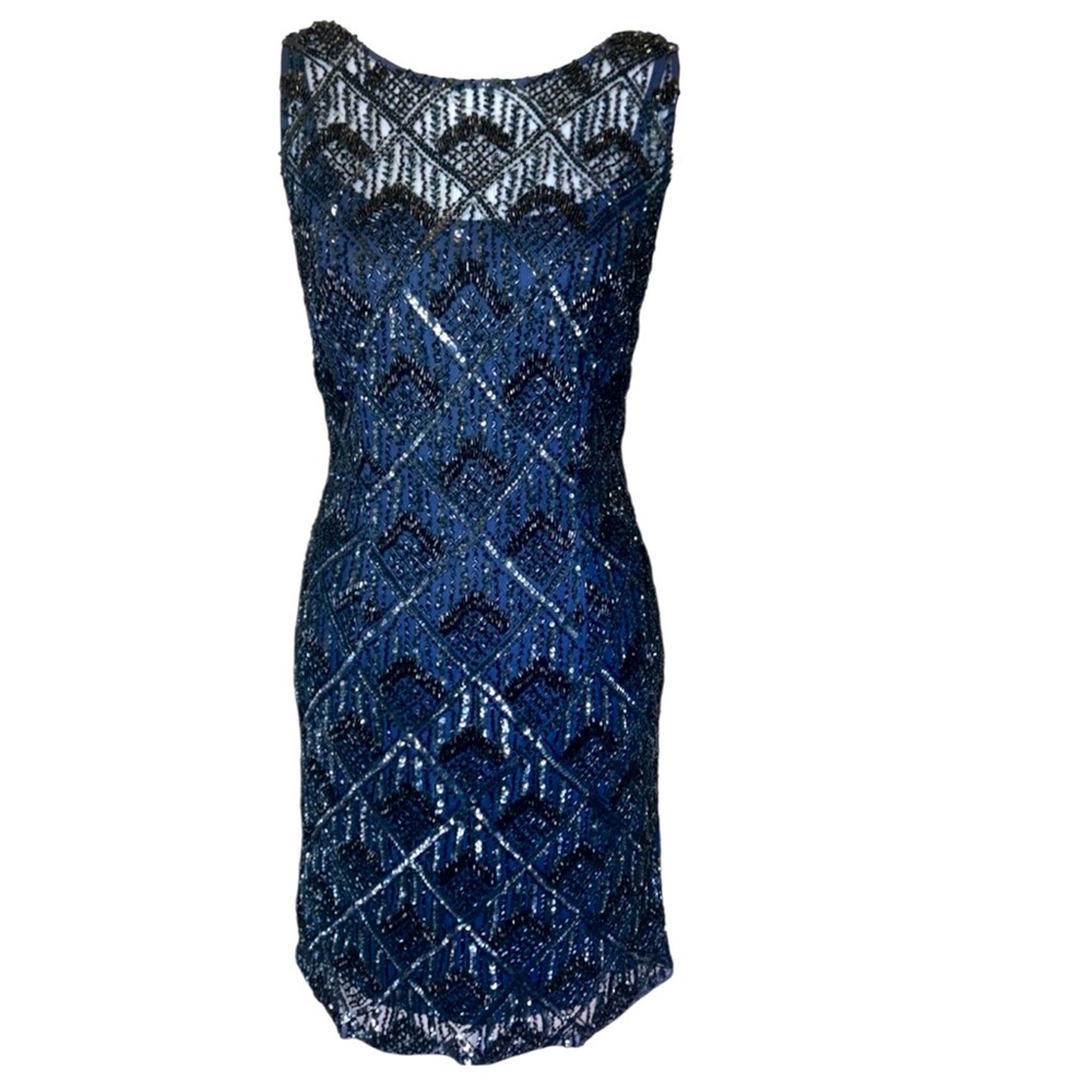 NWT Aidan Mattox Cocktail Dress